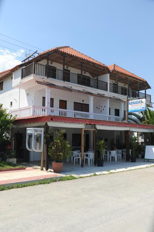 Kehagias Apartments Vrasná Buitenkant foto